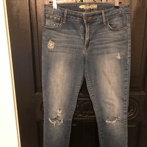 Old Navy Rockstar Torn Jeans